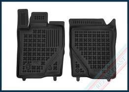 Коврики резиновые Rezaw-Plast Ford RANGER VI 2022 -, Volkswagen AMAROK II 2022 -  RP 200644P
