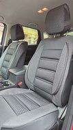 Накидки на сидения POKROVA 700 с экокожей Меланж + Сота