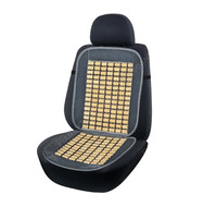 Накидка на сидения массажер плоская косточ. Elegant EL 100 661 44х94 серая (1шт)