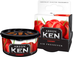 Ароматизатор Консервы сухие Areon Ken Cherry Вишня AK03