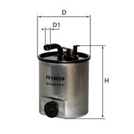 Фильтр масляный Filtron PP 841/3  Mercedes 