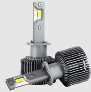 Светодиодная автолампа DriveX  AL-11 H11 5.5K 50W 9-36V к-т.