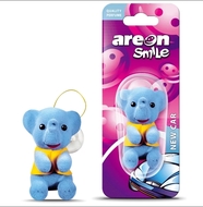 Ароматизатор подвеска Areon Smile Toys New car Слоник ASB02