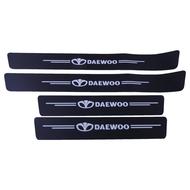 Защитная пленка на пороги Daewoo (карбоновая лента) к-т 4шт