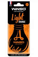 Ароматизатор сухая карточка Winso Light Orange 533030