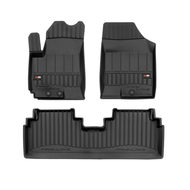 Коврики резиновые Frogum ProLine Hyundai ix20 2010-2019, Kia Venga 2009-2019 3D409590
