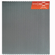 Решетка декоративная 100x20 черная №1 Elegant EL 511021/1 без упаковки