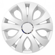 Колпаки на колеса Jestic R17 Top Ring White