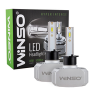 Светодиодная автолампа Winso Led H1 12/24V 6000K 4000Lm 792100 CSP Chip