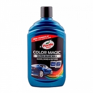 Цветной полироль Turtle wax  Color Magic 53238 Синий 500мл. 