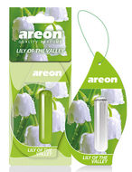 Ароматизатор Жидкая подвеска Areon Car Perfume 5ml Lily of the Valley Ландыш LR03 КАПСУЛА 