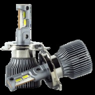 Светодиодная автолампа DriveX AL-11S H4/H19 5.5K 50W CAN к-т.