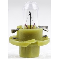 Автолампа накаливания Narva BX8,4d 12V 1,3W OLIVE - GREEN 17047 (уп.10шт)