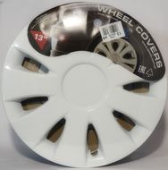 Колпаки на колеса Jestic R15 Aura White