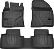 Коврики резиновые Frogum Pro-Line Kia Sorento III (1 i 2r) 2015-2020 3D409644