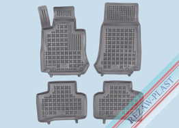 Коврики резиновые Rezaw-Plast Mercedes EQC N293 2019 -  RP 201730