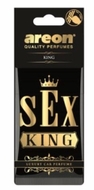 Ароматизатор сухая карточка Areon Sex King