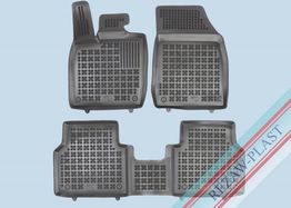 Коврики резиновые Rezaw-Plast Skoda ENYAQ iV 2020 - , Volkswagen ID.4 2020 - , ID.5 2022 -  RP 20021