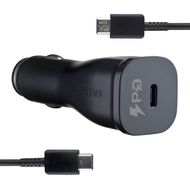 Автомобильное зарядное устройство Samsung Single Port Car Charger  Black