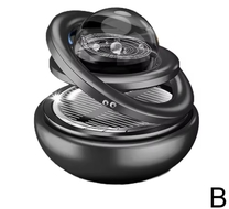 Ароматизатор Кольца левитации с  хрустальным шаром Black