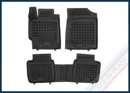 Коврики резиновые Rezaw-Plast Toyota CAMRY VII (XV40) 2007 - 2011  RP 201447