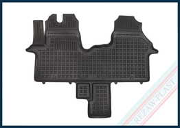 Коврики резиновые Rezaw-Plast Renault TRAFIC III 2021 –  RP 201938