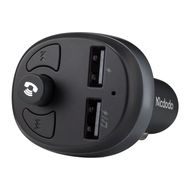 FM-модулятор McDodo Bluetooth FM Car Charger CC-6880 Black