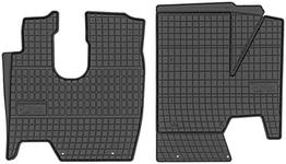 Коврики резиновые Frogum Mercedes Atego 2005-  00782-05