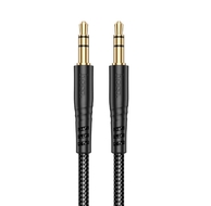 Кабель AUX Hoco UPA24 Smooth AUX audio cable Black