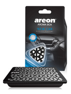 Ароматизатор под сиденье Areon Aroma Box New Car Новая машина