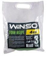Трос буксировочный 3 т 4 м полиэт.сумка Winso 133400