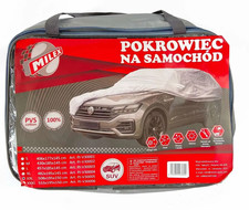 Тент автомобильный Jeep XL c подкладкой Milex Peva+PP (4.82х1.95х1.44м)