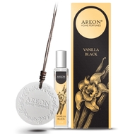 Ароматизатор Керамический диск Areon Vanilla Black Черная ваниль ACD05 20мл