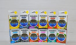 Ароматизатор на обдув Winso Merssus - Wildberry, 18мл/12шт (с регулятором интенсивности) 534580