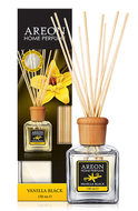 Аромадиффузор воздуха Areon Home Perfume LUX Vanilla Black Черная Ваниль HPS10 150мл