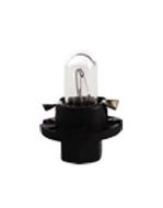 Автолампа накаливания Narva BX8,4d BAX 12V 1,2W black 17028 (уп.10шт)