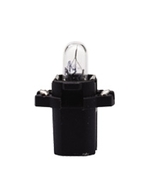 Автолампа накаливания Narva BAX10s 12V 2W black 17036 (уп.10шт)