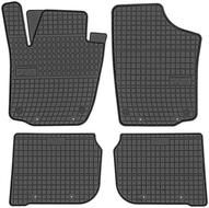 Коврики резиновые Elegant Skoda Rapid 2012- EL 200364 