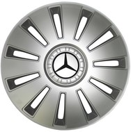 Колпаки на колеса Kenguru R15 REX Mercedes серые