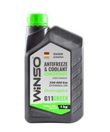 Охлаждающая жидкость Winso G11 концентрат зеленый 881020 1л