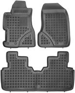 Коврики резиновые Honda Civic 5D (2001-2005г.) RP 200906 Rezaw-Plast