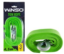Трос буксировочный 3 т 4,5 м Winso 133450