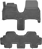 Коврики резиновые Citroen C8 (2002 - 2014г.) Peugeot 807 (2002 - 2014г.) RP 201220