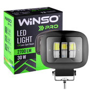 Фара LED Winso Pro 10-30В мощность 30Вт (3x10Вт) световой поток 2700Лм CSP1860DE 1шт. 