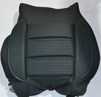 Чехлы Пилот Cayman Daewoo Nexia ll черные