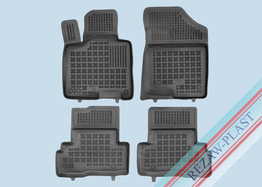 Коврики резиновые Rezaw-Plast Hyundai TUCSON IV 2020 -, Kia SPORTAGE V 2021 -  RP 201629