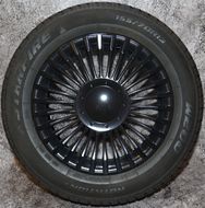 Колпаки на колеса Jestic R13 Admiral Black