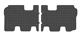 Коврики резиновые Elegant KIA Sorento 3 ряд 2015 - EL 20546528