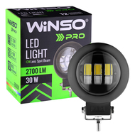 Фара LED Winso Pro 10-30В мощность 30Вт (3x10Вт) световой поток 2700Лм CSP1860DE 1шт. 