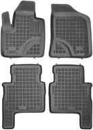 Коврики резиновые Hyundai Santa Fe II (с 2007г.) RP 201606 Rezaw-Plast